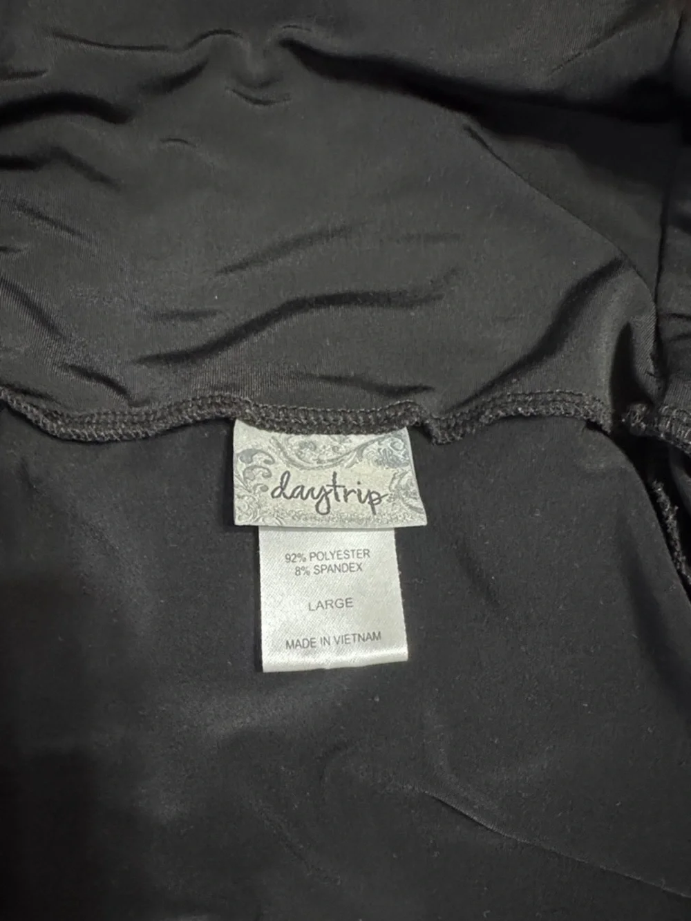 Y2K Black Babydoll Camisole - Picture 7 of 7